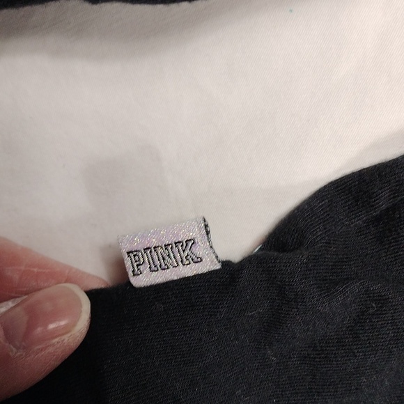 Pink Victoria Secret women's holiday long sleeved top size small - Picture 7 of 9